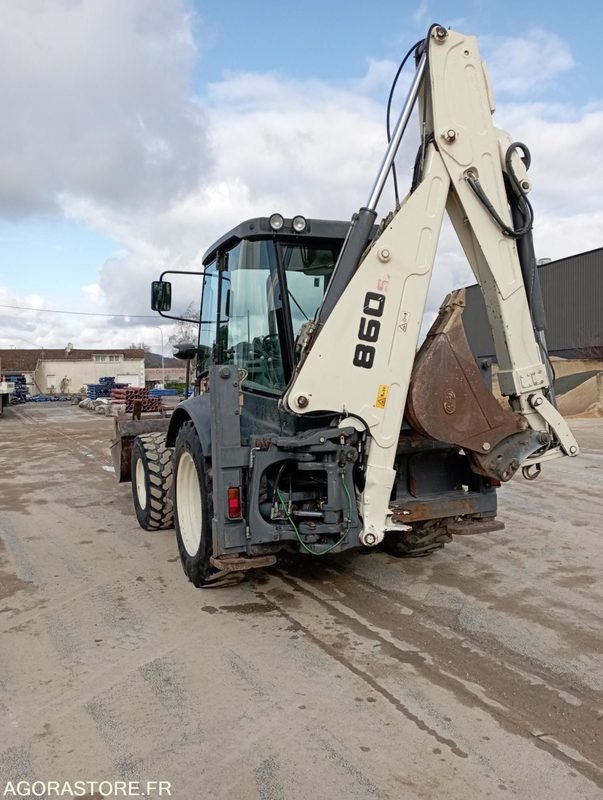 Baggerlader TRACTO PELLE TEREX 860 /2012 / 10060H TRACTO PELLE TEREX 860 /2012 / 10060H- Photo 2