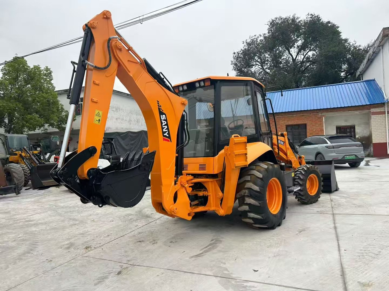 Graaflaadmachine BL70C BL70C- Photo 2