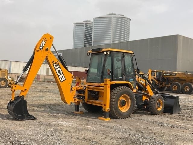 Baggerlader JCB 3DX JCB 3DX- Photo 3
