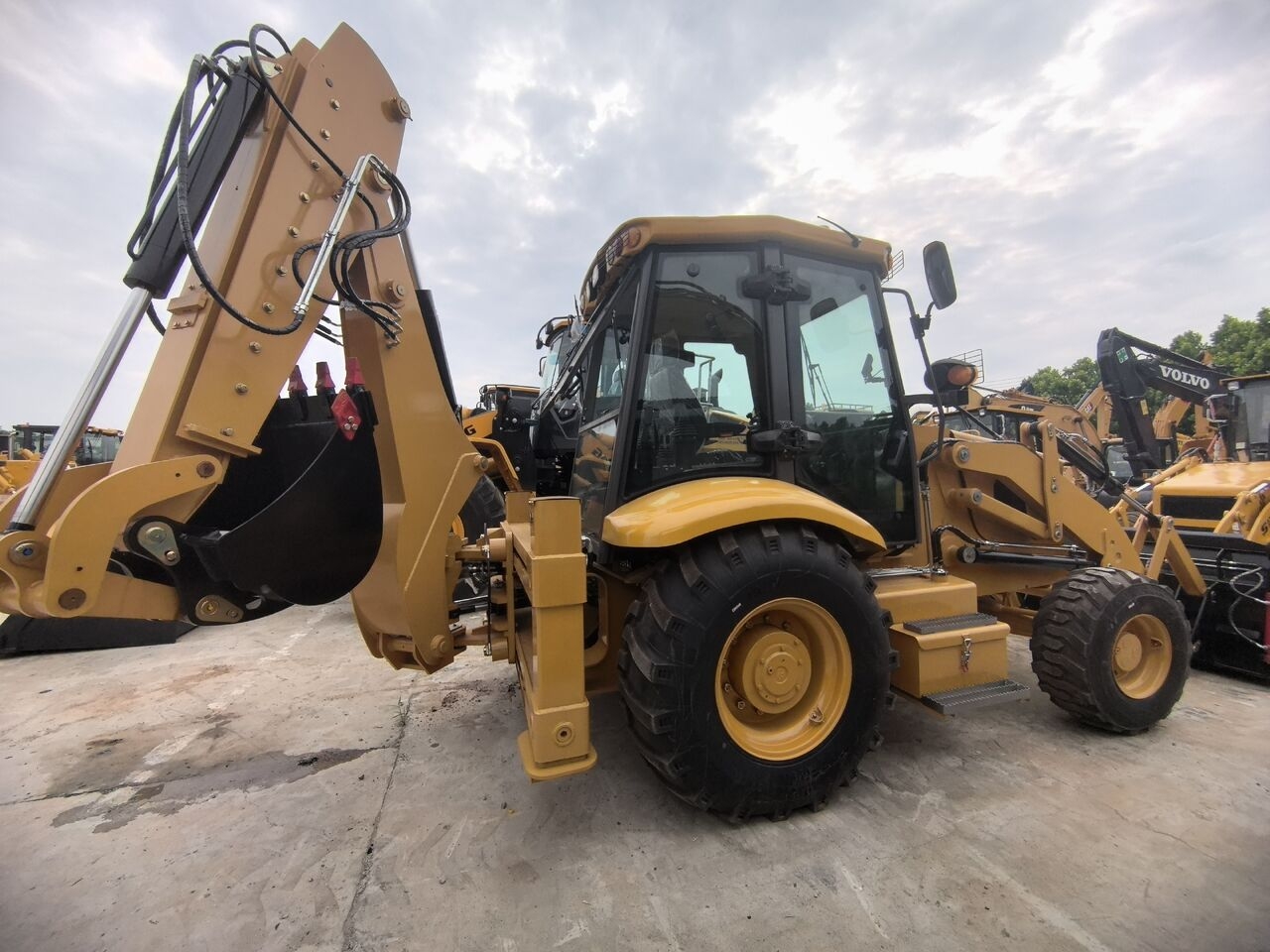 Backhoe loader SHANMON 388H- Photo 5