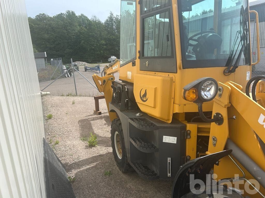 Baggerlader Wolf WZ45-17 (78 timmar) Wolf WZ45-17 (78 timmar)- Photo 5