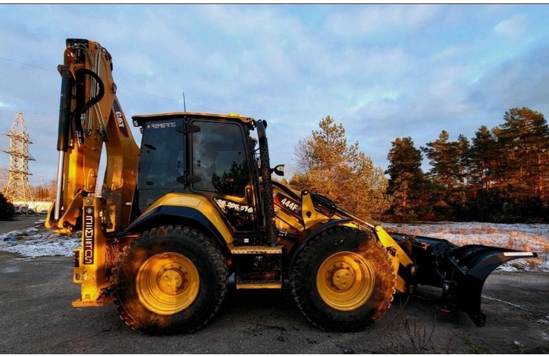 Baggerlader 444F2 444F2- Photo 3