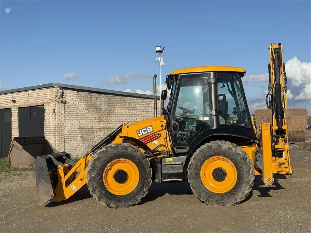 Backhoe loader JCB 4 CX , quick coupler front & b- Photo 3