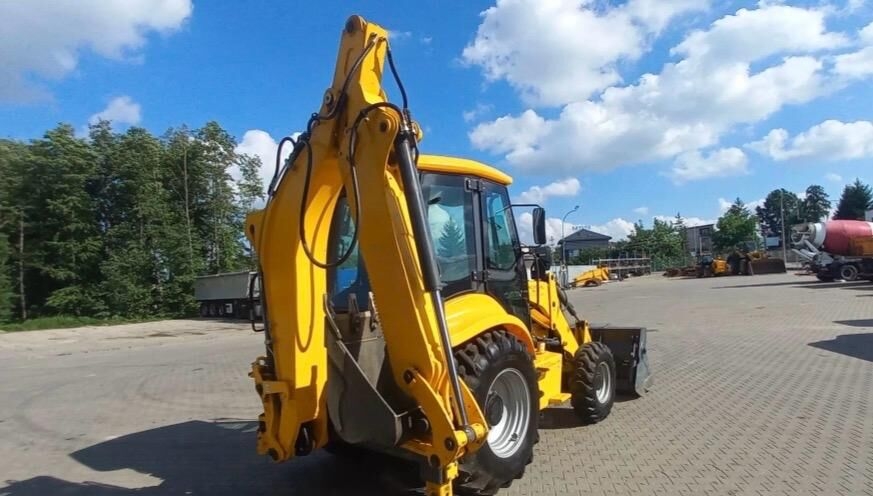 Koparko-ładowarka Koparko-Ładowarka Mahindra VX90 4WD - 2022 rok tylko 1225 mtg A/C- Photo 5
