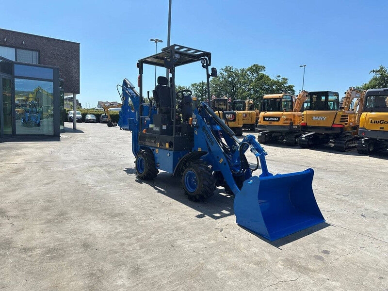 Backhoe loader RIPPA RB06- Photo 3