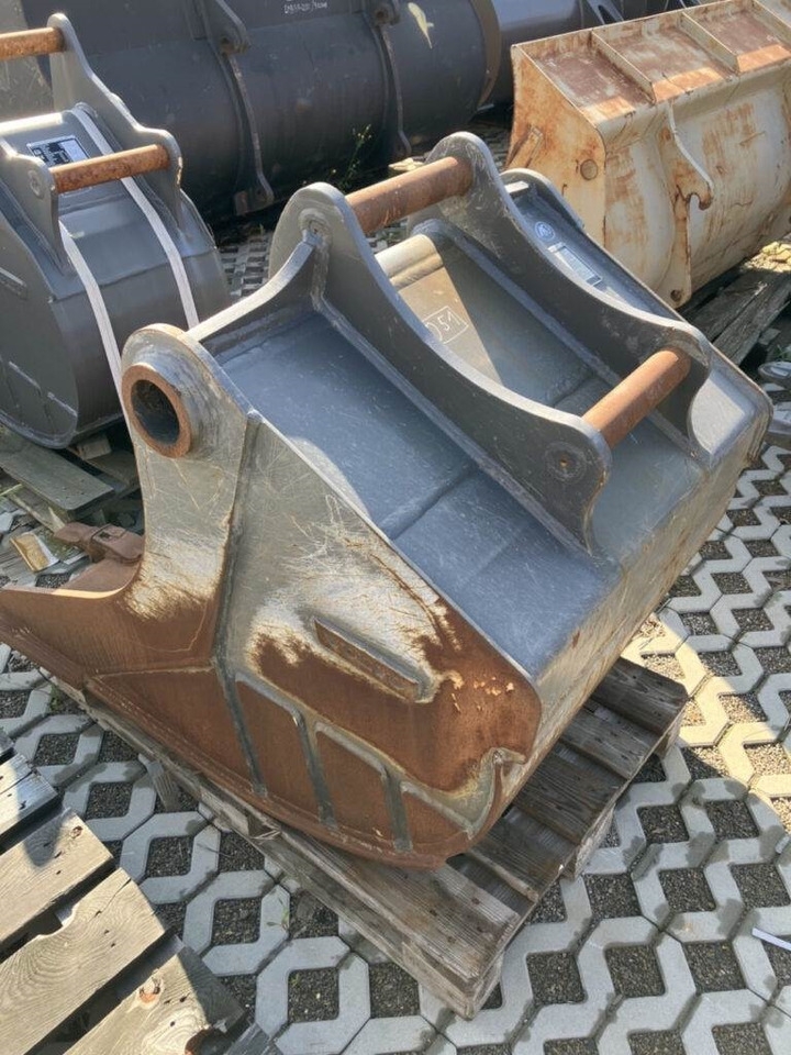 Koparko-ładowarka Volvo Tieflöffel mit Zähnen S60 Volvo Tieflöffel mit Zähnen S60- Photo 3