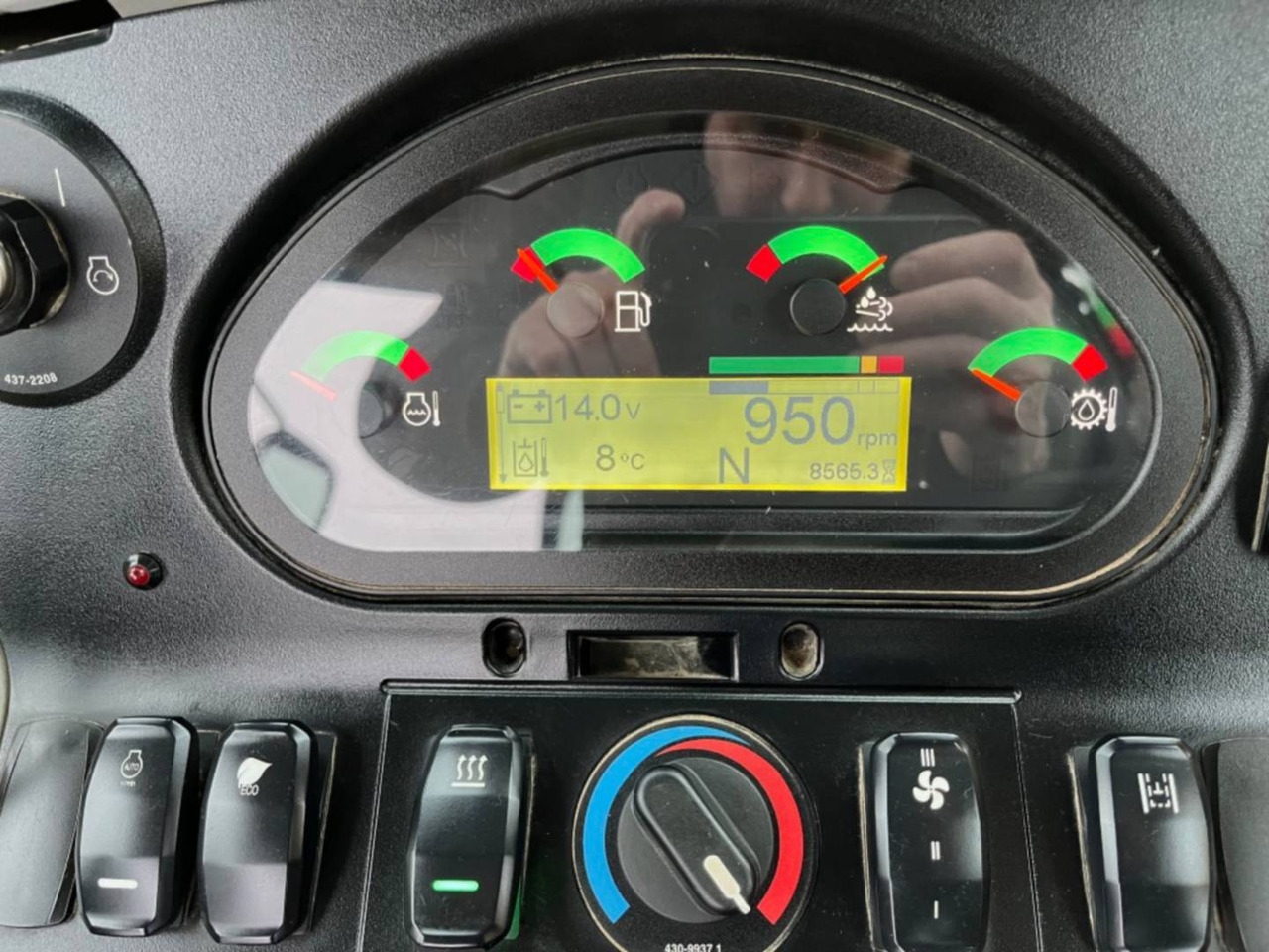 Baggerlader 432F2 432F2- Photo 5