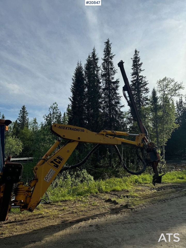 Baggerlader Traktorgraver Traktorgraver- Photo 2