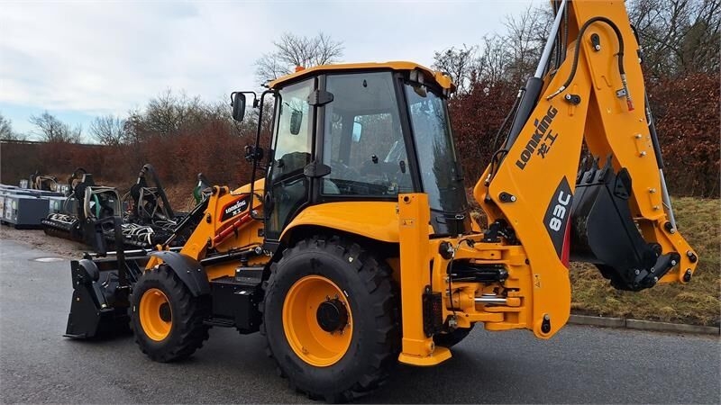 Backhoe loader Lonking 83C Fabriks ny- Photo 3