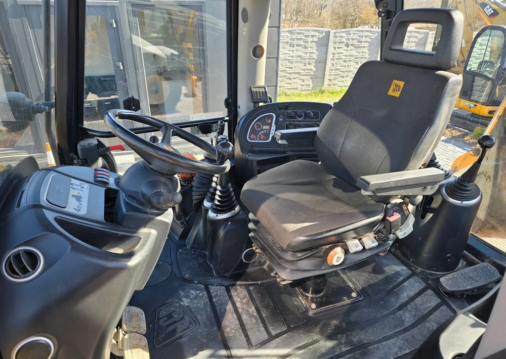 Graaflaadmachine JCB JCB- Photo 3