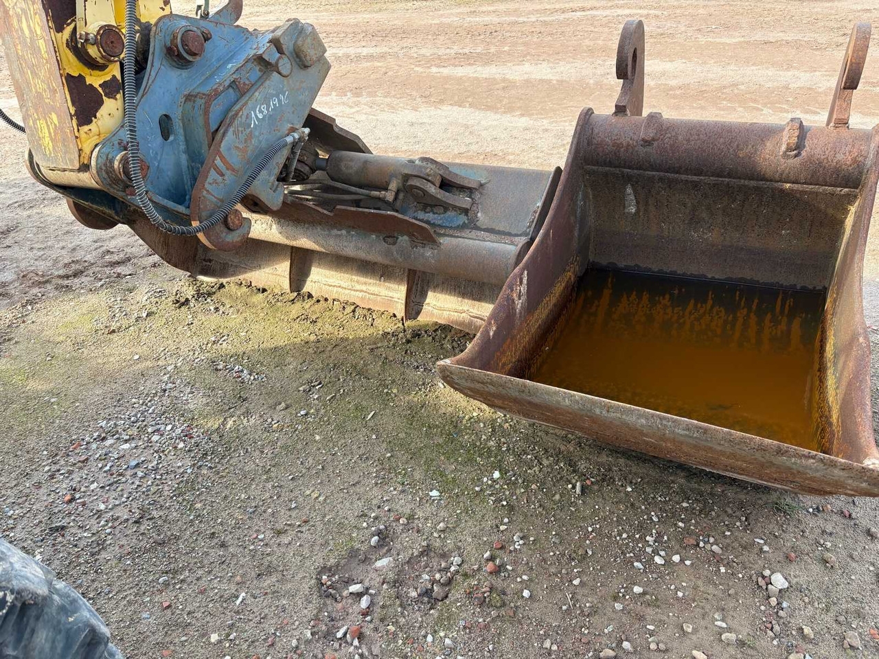 Koparko-ładowarka 2005 KOMATSU PW160ES-7K BACKHOE LOADER 2005 KOMATSU PW160ES-7K BACKHOE LOADER- Photo 5