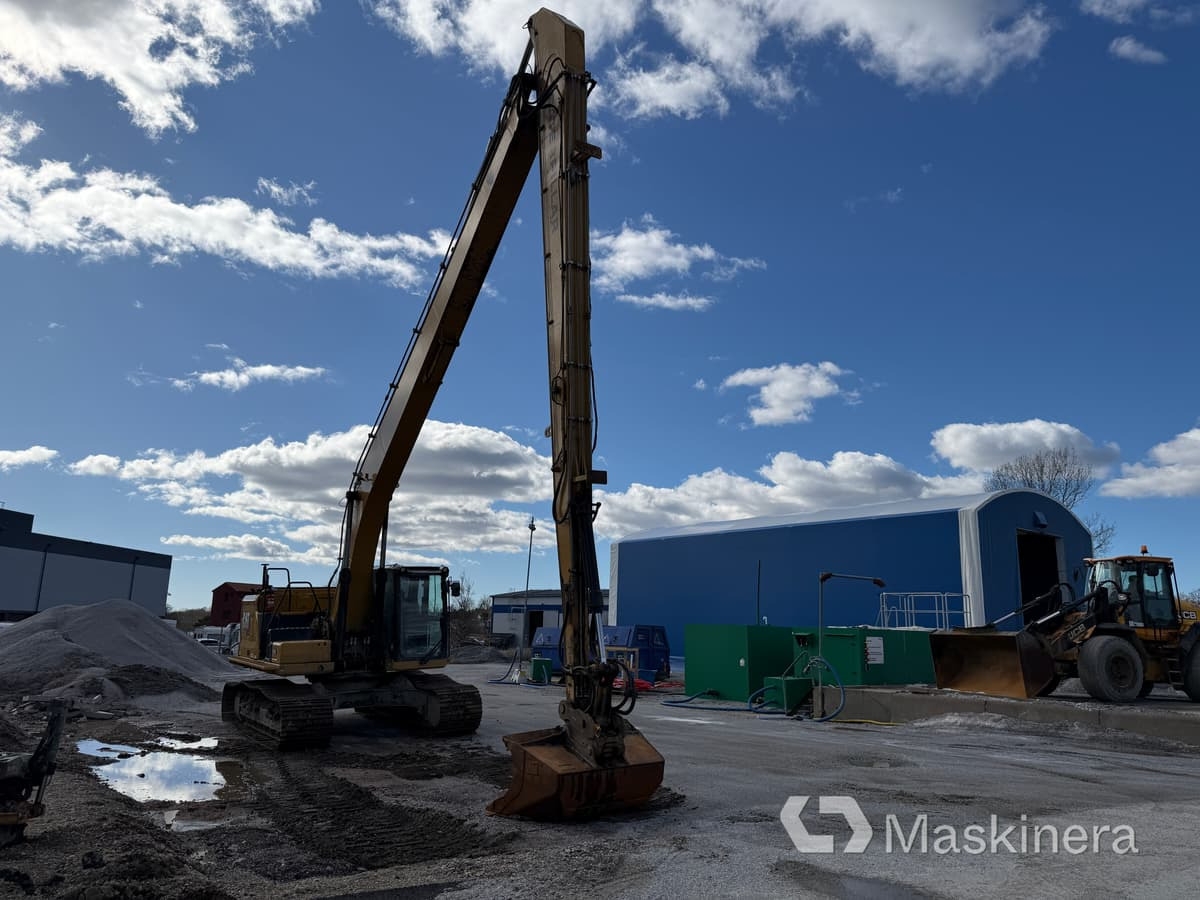 Koparko-ładowarka Långgrävare CAT 326 Långgrävare CAT 326- Photo 4