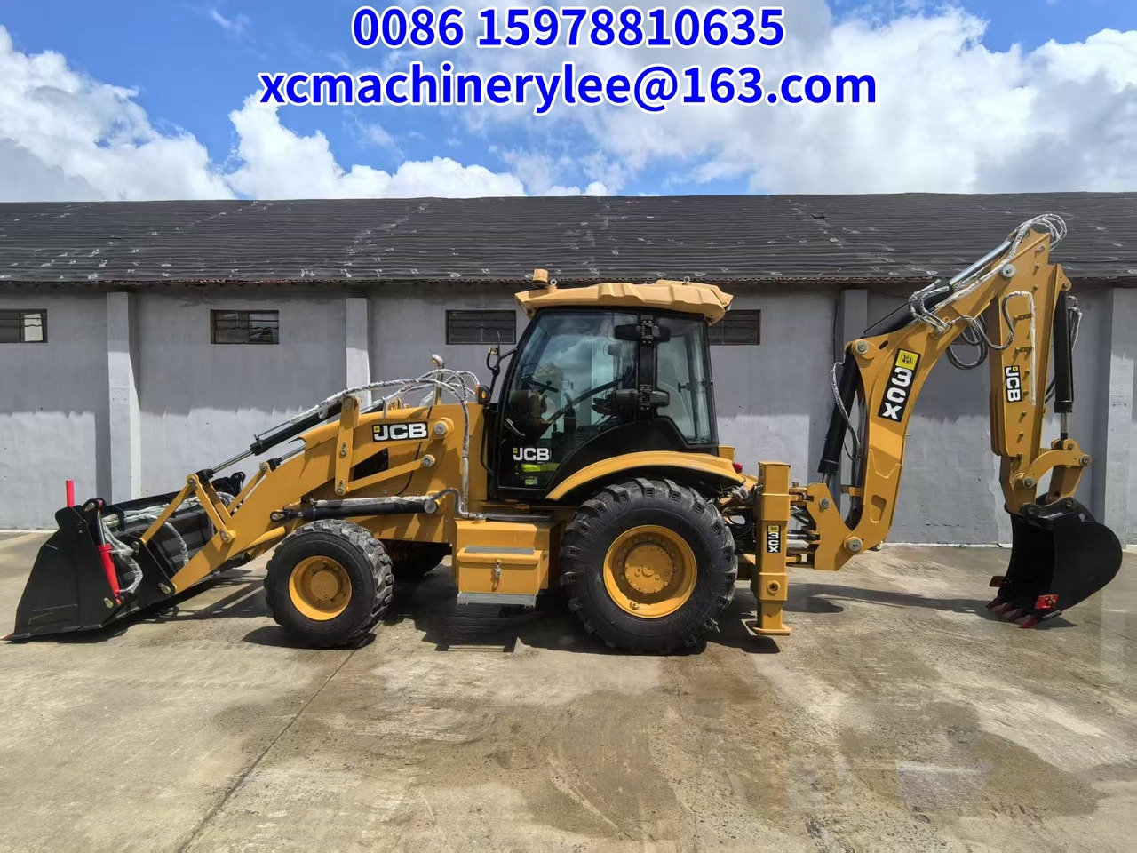 Backhoe loader 3cx 3cx- Photo 3