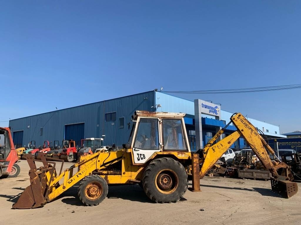 Backhoe loader JCB 3 CX JCB 3 CX- Photo 5