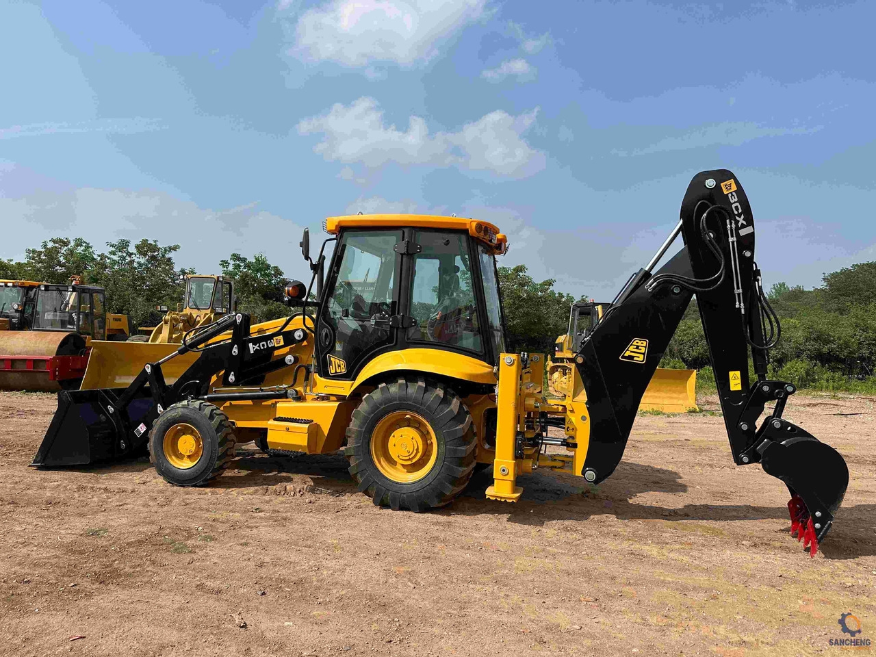 Koparko-ładowarka 3CX Backhoe loader 3CX Backhoe loader- Photo 2