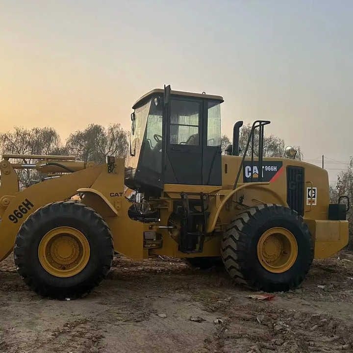 Koparko-ładowarka 99%New Loaders Cat 966H High Efficiency Wheel Loader Cat 966H Powerful Chinese Made Front Loader Road Machine [ Copy ] [ Copy ] 99%New Loaders Cat 966H High Efficiency Wheel Loader Cat 966H Powerful Chinese Made Front Loader Road Machine [ Copy ] [ Copy ]- Photo 5