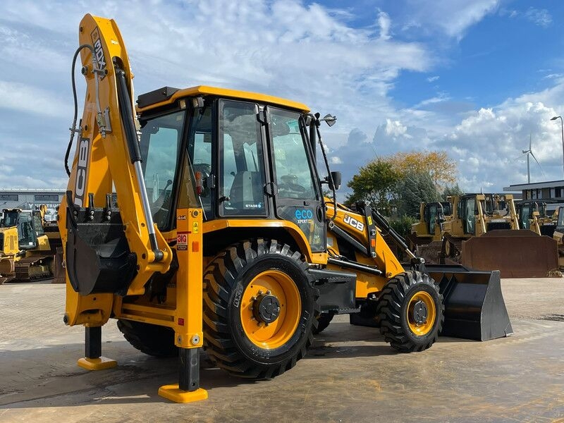 Backhoe loader JCB 3DX 4WD hammerlines- Photo 5