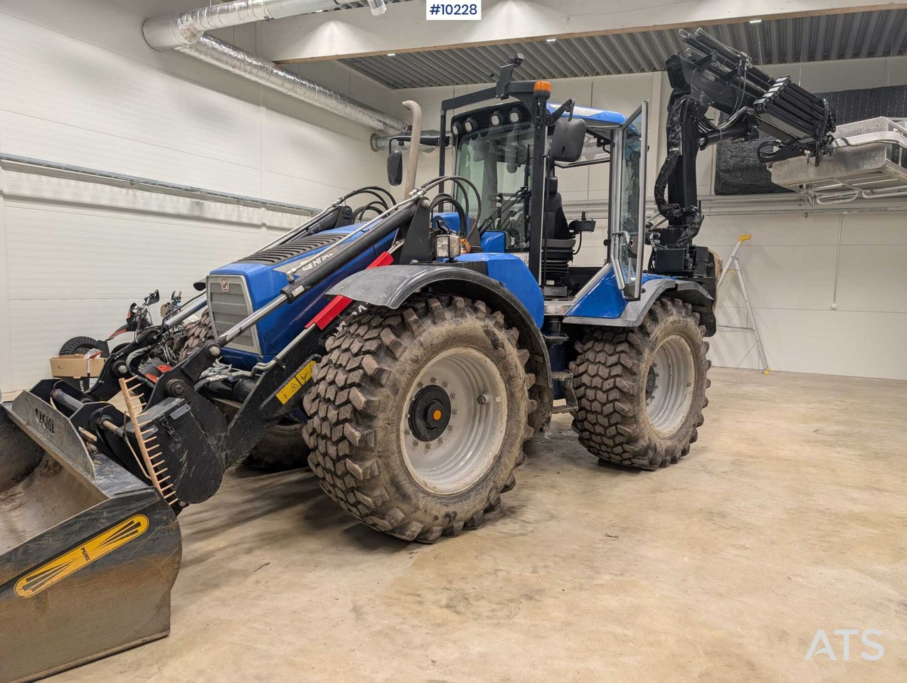 Koparko-ładowarka Huddig 1260C Cable Huddig 1260C Cable- Photo 2