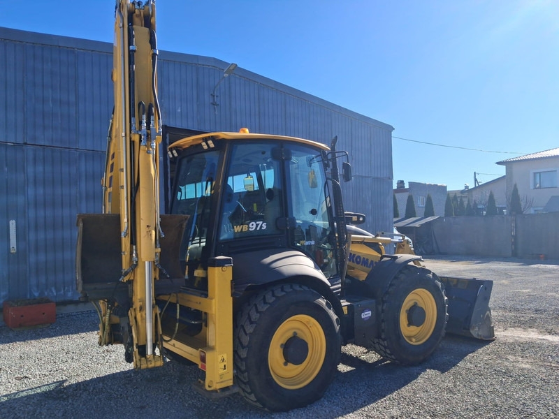 Koparko-ładowarka WB97S WB97S- Photo 5