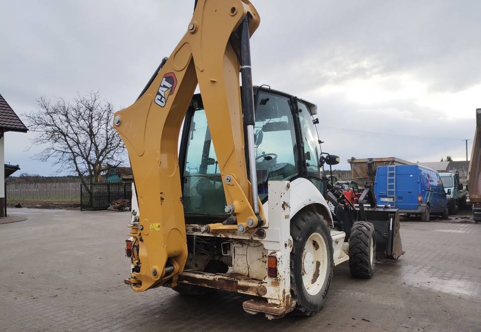 Baggerlader CAT Caterpillar 428E CAT Caterpillar 428E- Photo 3