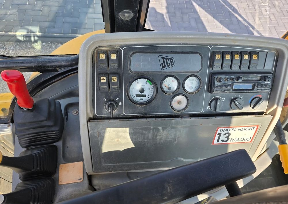 Graaflaadmachine JCB JCB- Photo 5
