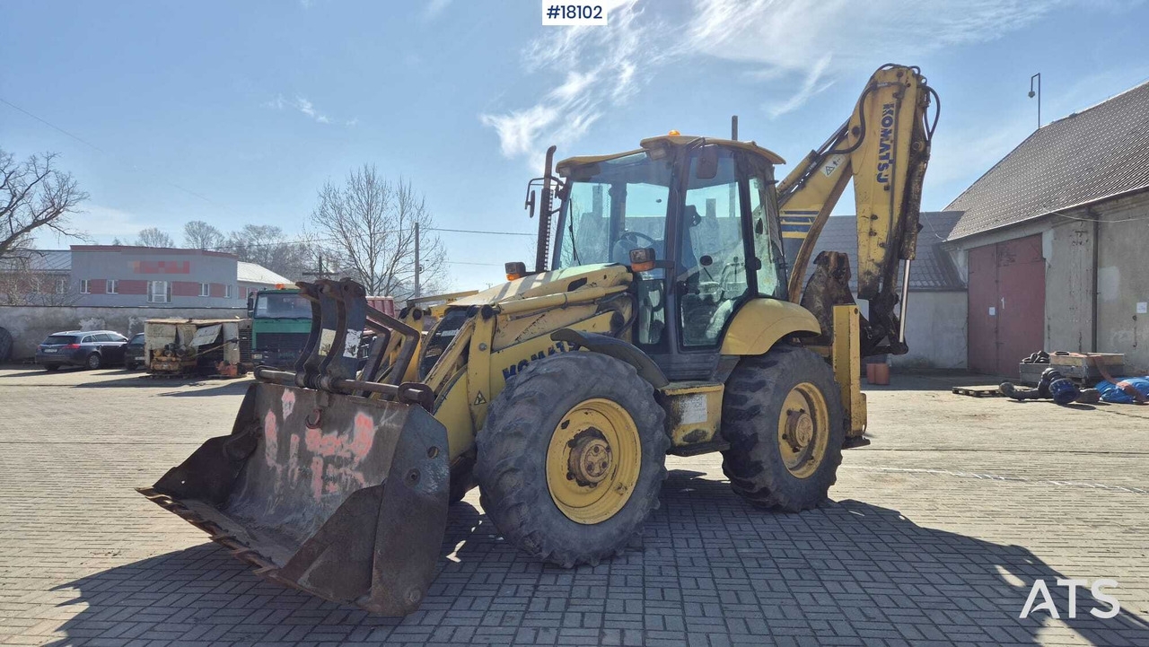 Baggerlader KOMATSU WB 93S-5 backhoe loader (2007) KOMATSU WB 93S-5 backhoe loader (2007)- Photo 3
