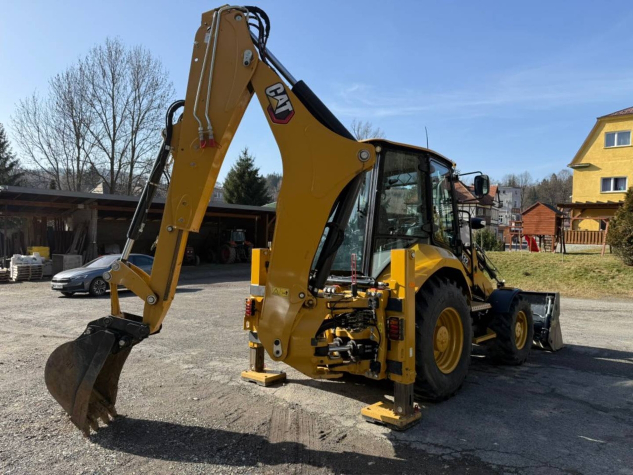 Koparko-ładowarka 432 432- Photo 3