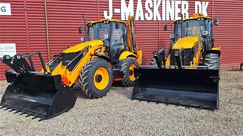 Backhoe loader Lonking C84 4X4- Photo 3