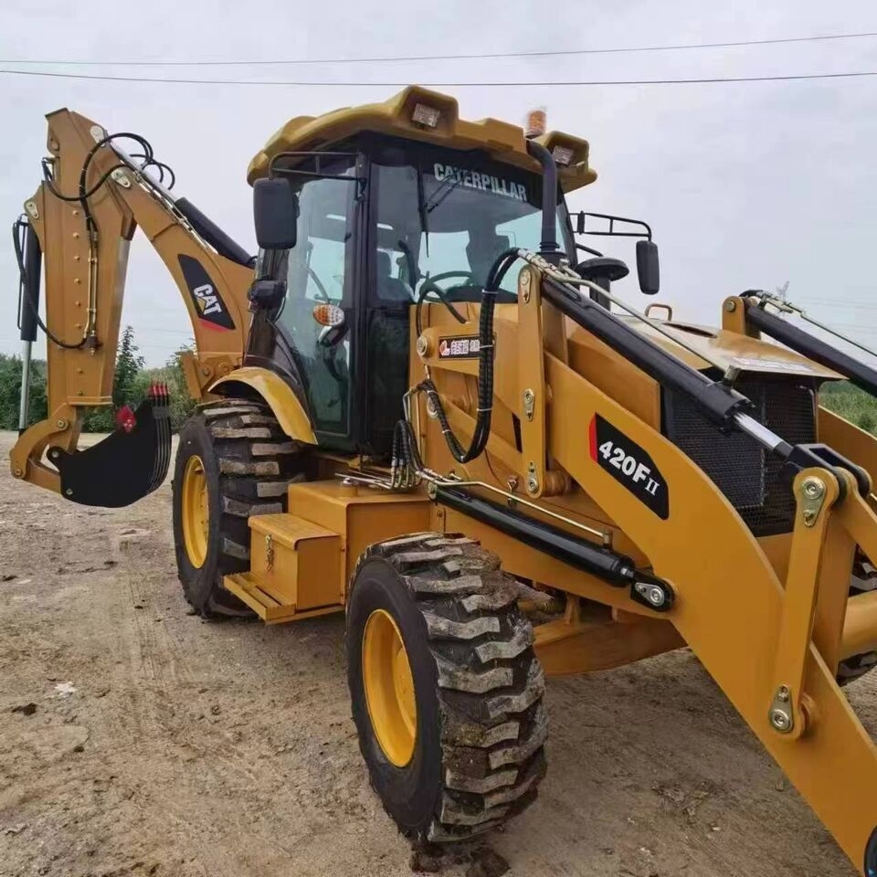 Baggerlader CATERPILLAR 420F- Photo 2