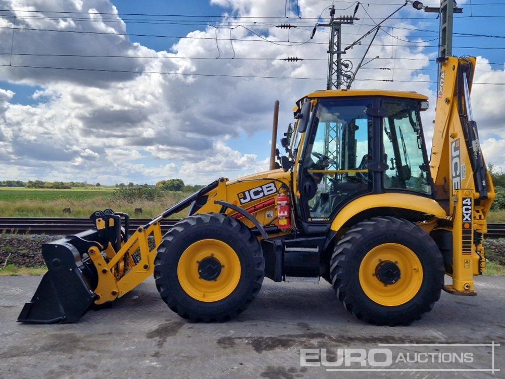 Baggerlader 2022 JCB 4CX 2022 JCB 4CX- Photo 2