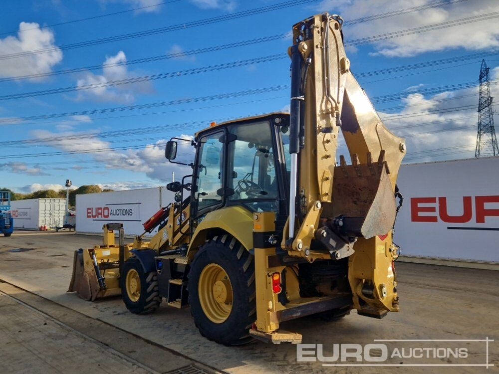 Backhoe loader 2023 CAT 428- Photo 3