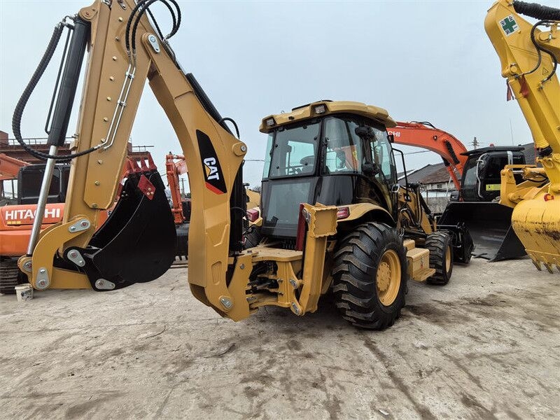 Baggerlader 420F2 420F 420 430F 420F2 420F 420 430F- Photo 2