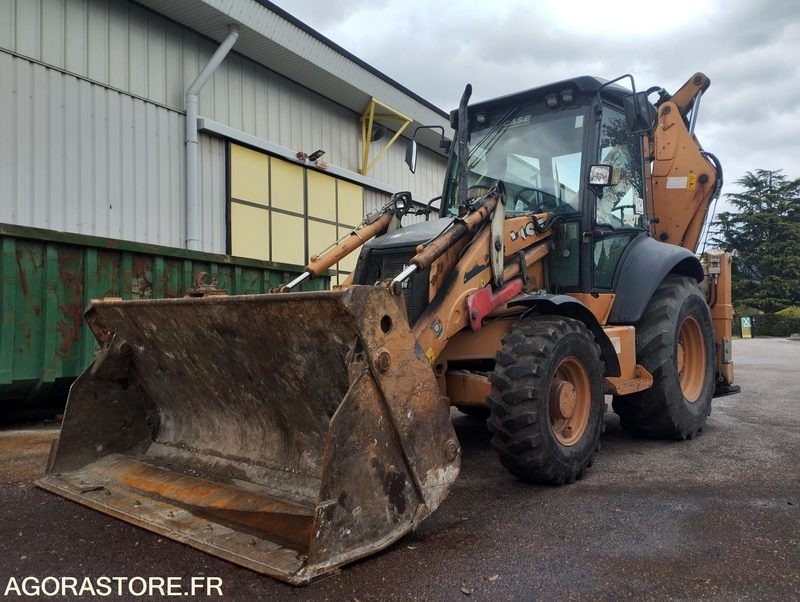 Graaflaadmachine TRACTOPELLE CASE 580T de 2012 n° 1136 TRACTOPELLE CASE 580T de 2012 n° 1136- Photo 2