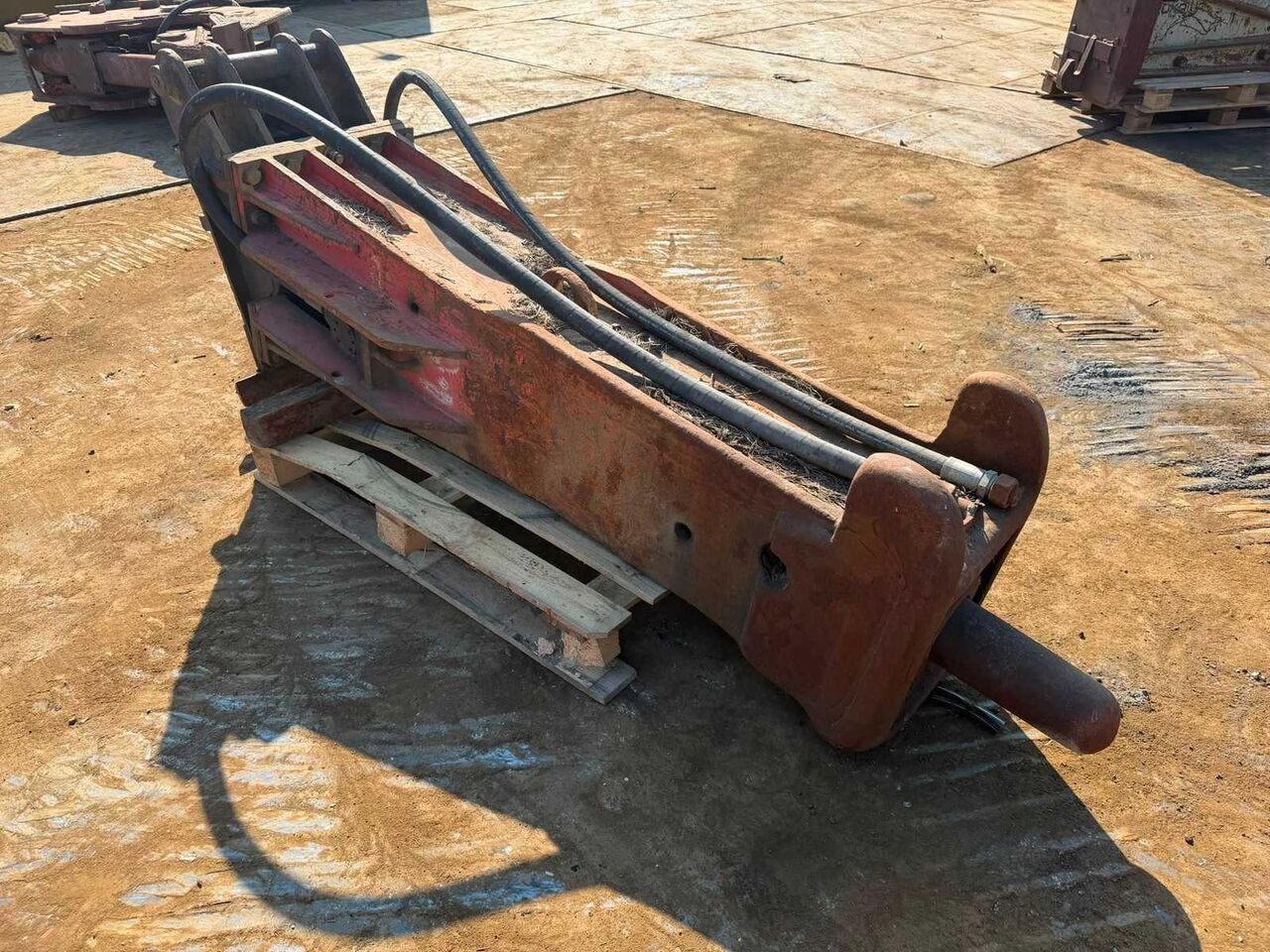 Backhoe loader RAMMER S56 20/25 TON HAMMER FOR EXCAVATOR- Photo 2