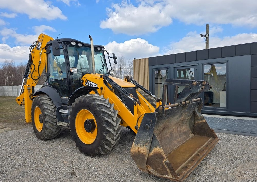 Baggerlader JCB JCB- Photo 2