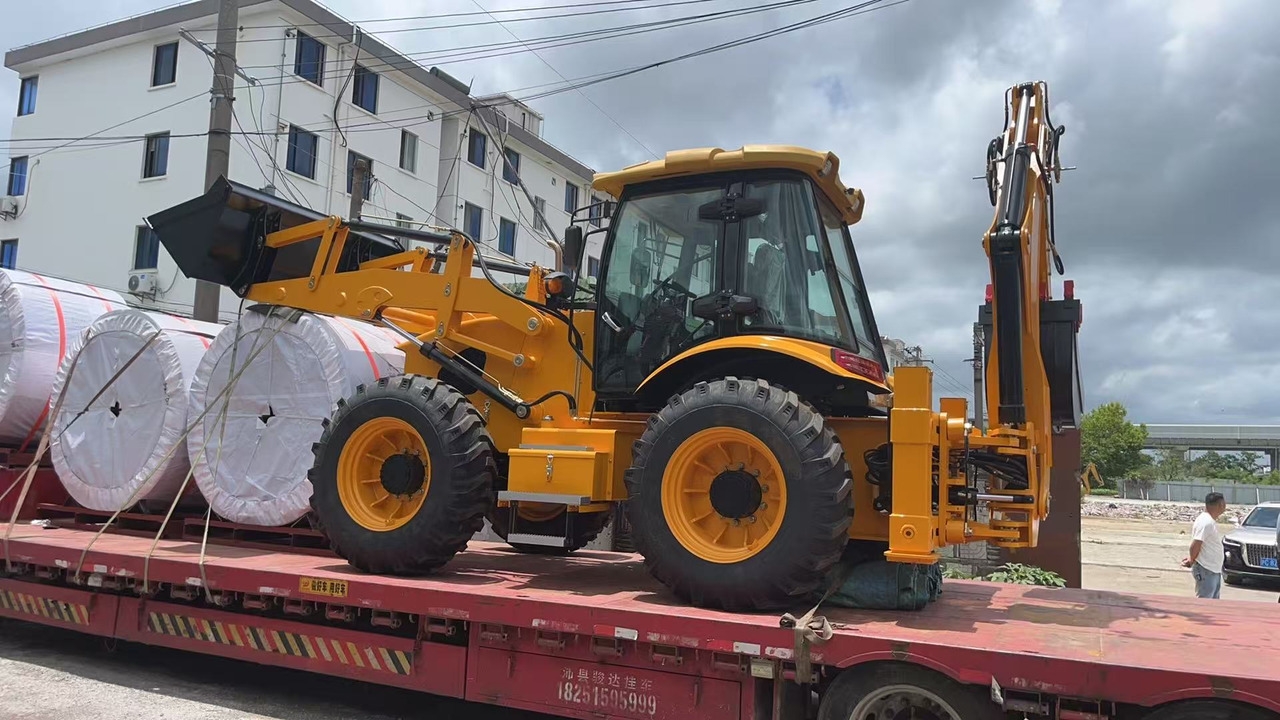 Graaflaadmachine 2026 Year New Arrival Backhoe Loader JCB 4CX – Ready to Boost Your Project Efficiency 2026 Year New Arrival Backhoe Loader JCB 4CX – Ready to Boost Your Project Efficiency- Photo 5