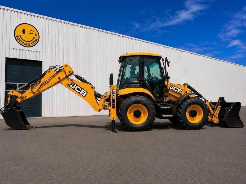Baggerlader JCB 4 CX- Photo 2