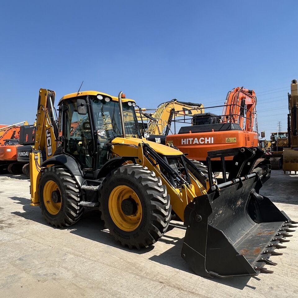 Baggerlader JCB 4CX- Photo 2