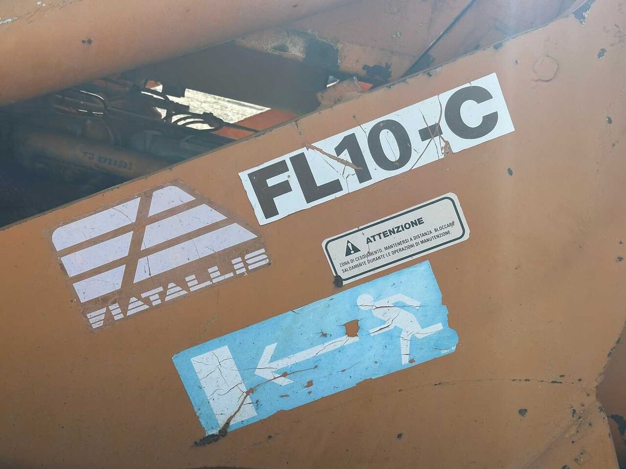 Baggerlader FIAT-ALLIS - FL10-C - BACKHOE LOADER- Photo 5