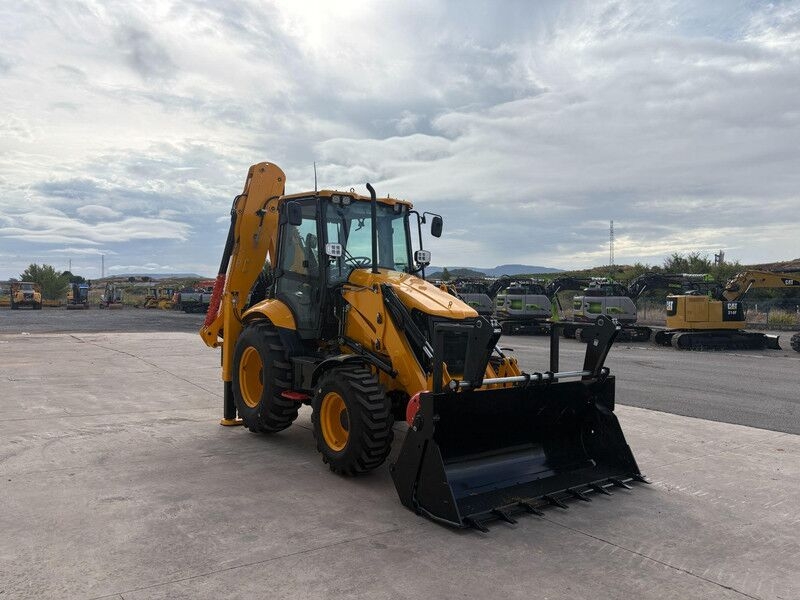 Backhoe loader Lonking 83C- Photo 4