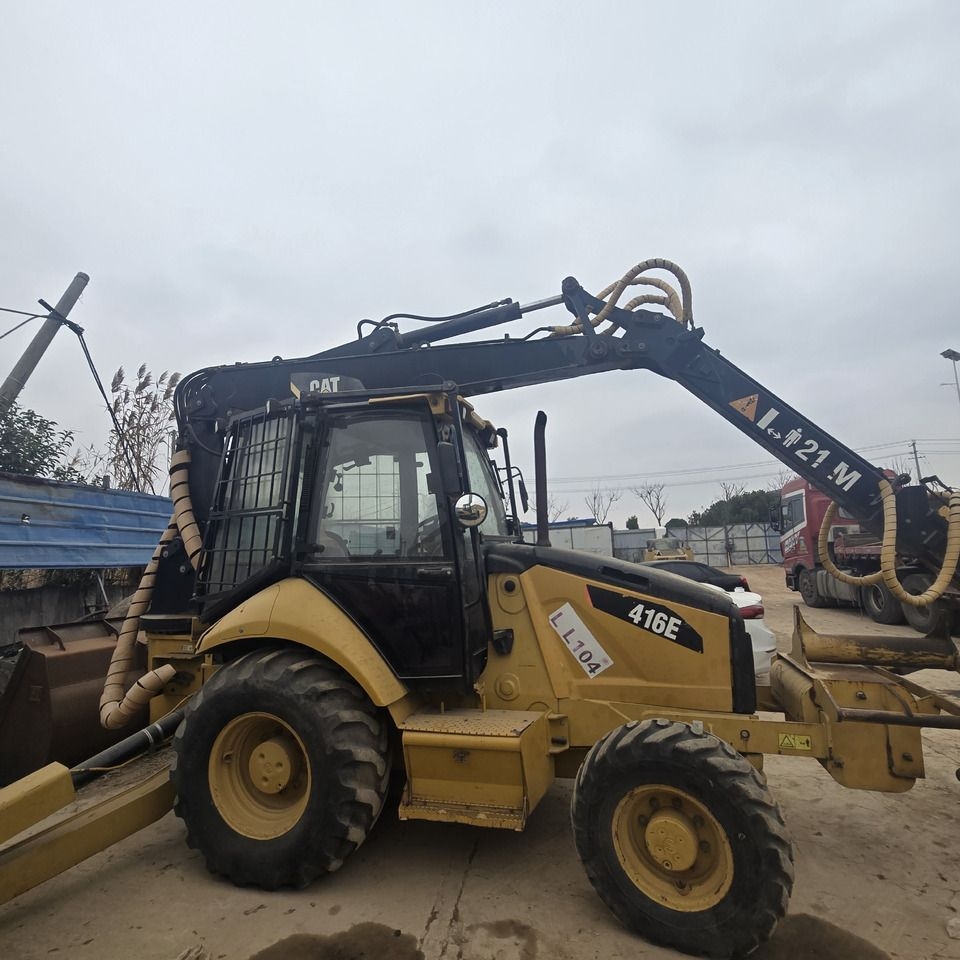 Graaflaadmachine 416E Timber Loader 416E Timber Loader- Photo 5
