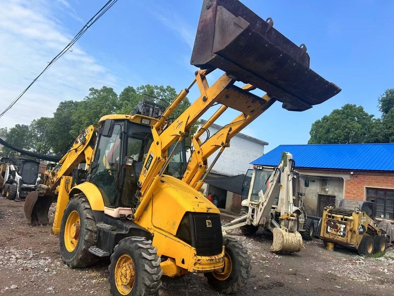 Baggerlader Good Condition Used Backhoe JCB 3CX- Photo 2