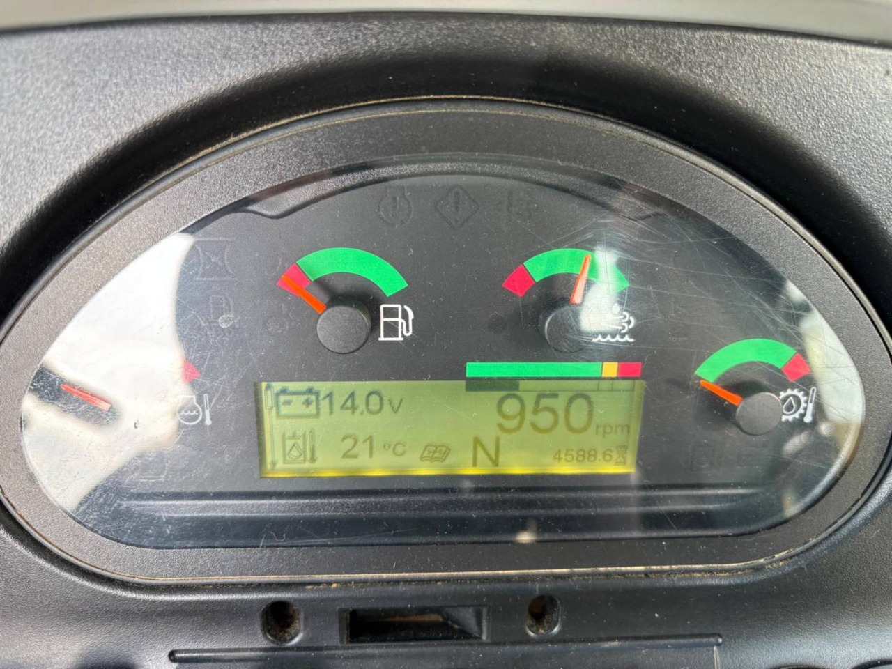 Baggerlader 432F2 432F2- Photo 5