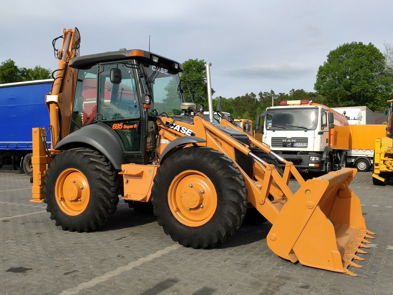 Baggerlader Case 695SR2-4PS- Photo 2