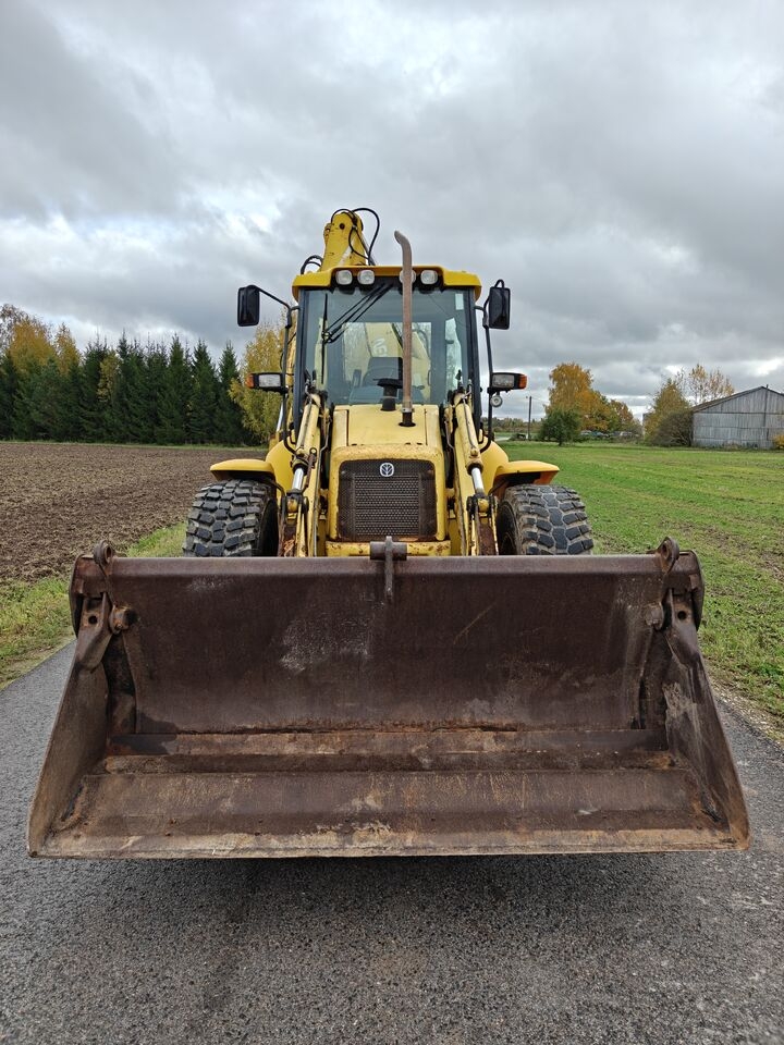 Backhoe loader NEW HOLLAND LB 115B -4PS- Photo 3