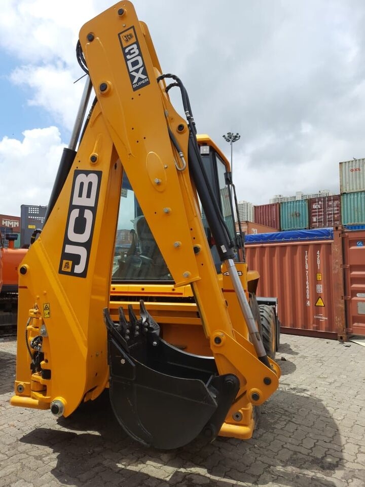 Backhoe loader New JCB 3DX SUPER backhoe loader New JCB 3DX SUPER backhoe loader- Photo 2