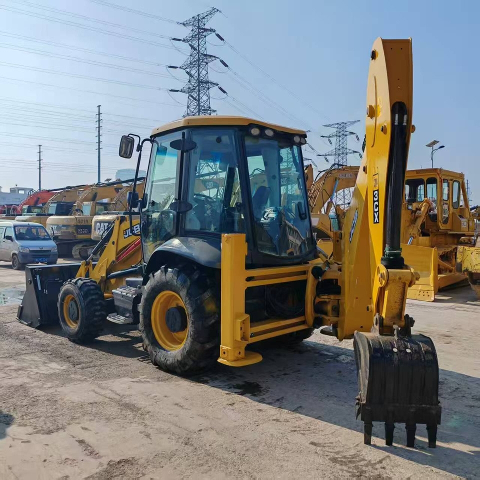 Koparko-ładowarka 3CX 3CX- Photo 3