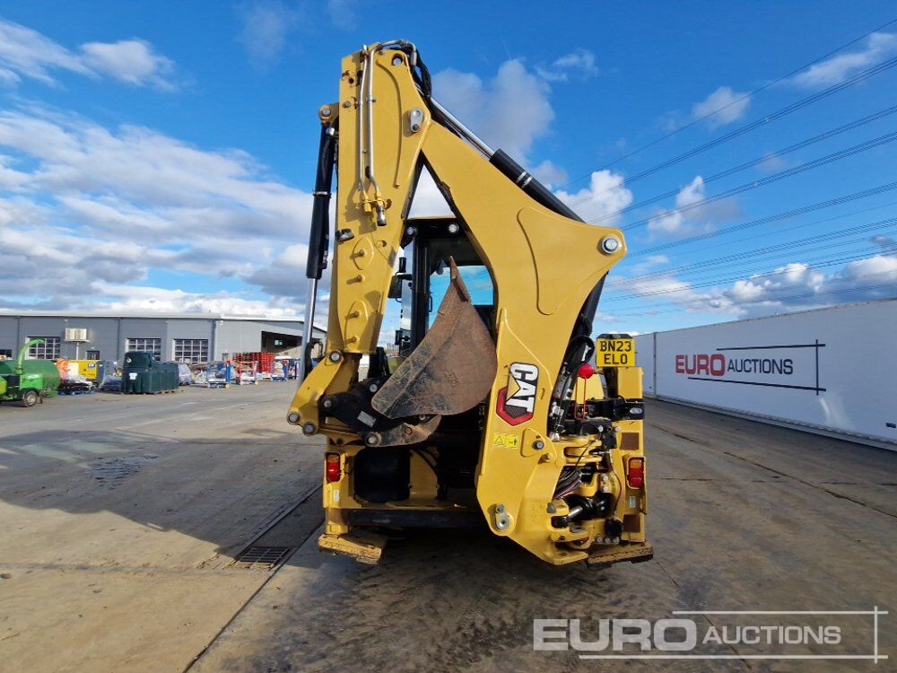 Backhoe loader 2023 CAT 428- Photo 4