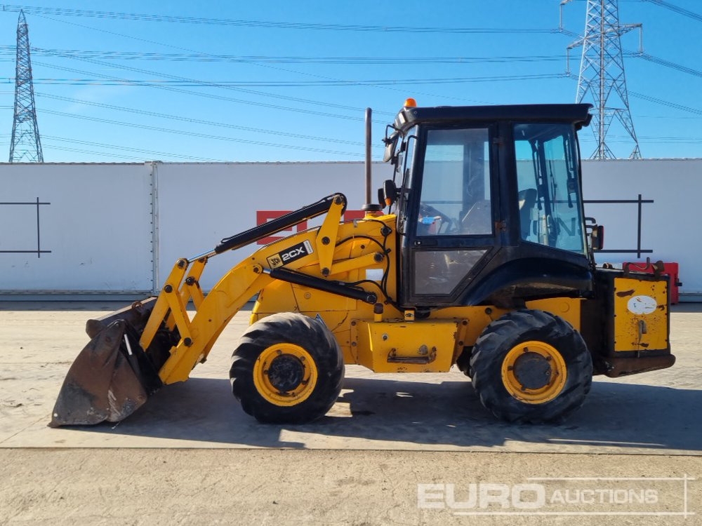 Graaflaadmachine JCB 2CX JCB 2CX- Photo 2