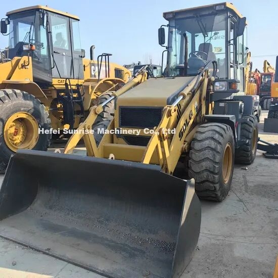 Backhoe loader China Popular Brand Used Backhoe Loader SD Lingong Lgb680 Secondhand Digger Loader Machine China Popular Brand Used Backhoe Loader SD Lingong Lgb680 Secondhand Digger Loader Machine- Photo 4